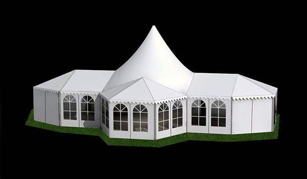 10X21m - SHELTER Bellend Tent - Oval Structures - Wedding Party Marquee - High Peak Tent - MPT-
