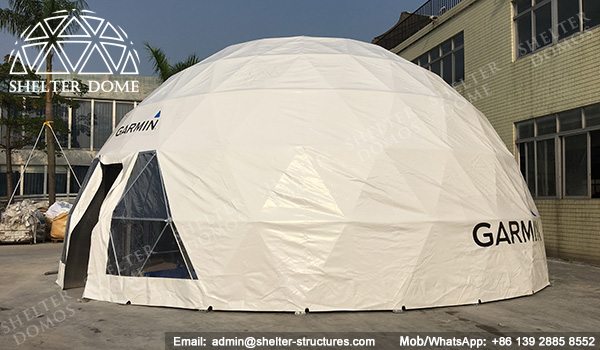 Domo geodesico - carpas estilo domo geodesico - carpas para eventos - tiendas comerciales 2