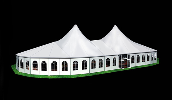 25x50m - SHELTER Bellend Tent - Oval Structures - Wedding Party Marquee - High Peak Tent - MPT--01