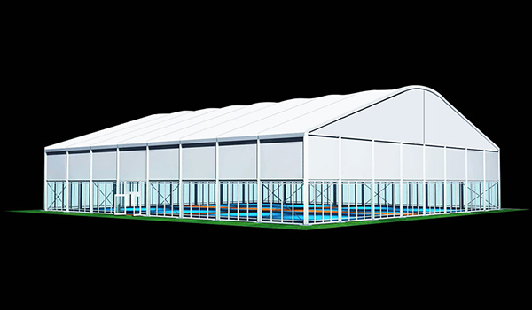 40x40m - Large Event Tent - Commercial Marquee - Temporary Warehouse Building - Outdoor Wedding Hall - Arch Tent-