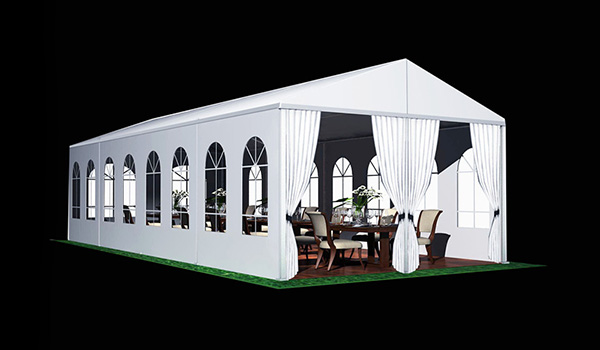5x12m - SHELTER Commercial Event Tent - Catering & Reception Hall - Wedding Marquees - S Series-