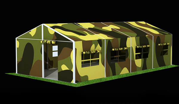 6x12m - SHELTER Military Tent - Outdoor Army Structues - Army Tent-