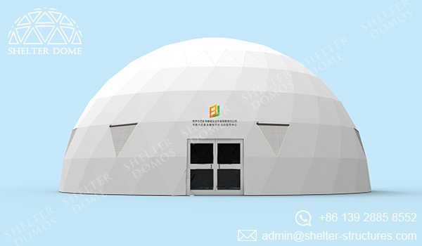Domo geodesico - carpas estilo domo geodesico - carpas para eventos - tiendas comerciales 4