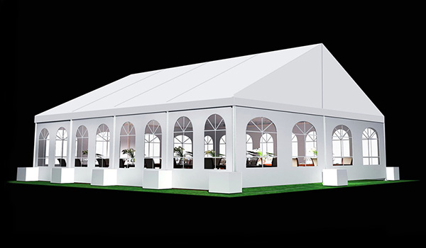 12x12m -SHELTER Commercial Event Tent - Catering & Reception Hall - Wedding Marquees - S Series-