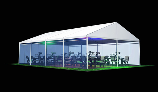 8x12m - SHELTER Commercial Event Tent - Catering & Reception Hall - Wedding Marquees - S Series-