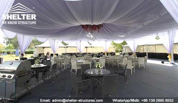 Carpas Ábside - Toldos Modular de Perfil Aluminio Importar Desde China - Carpas Ábside o carpa poligonal de 6 8 10 12 16 lados a Mexico, Argentina, Venezuela, Chile (1)