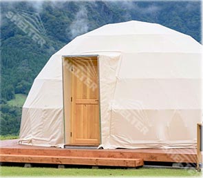 glamping dome tent accessories (4)