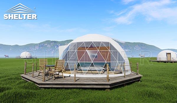 glamping domes for resort and hotel 6m 7m 8m (3)