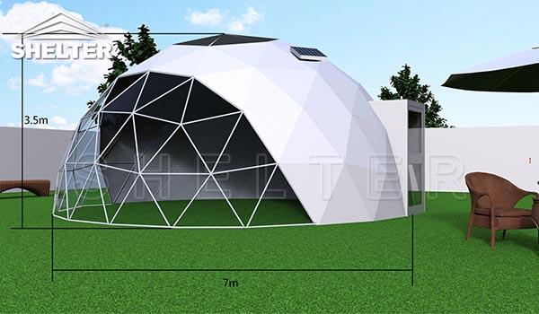 glamping domes for resort and hotel 6m 7m 8m (4)