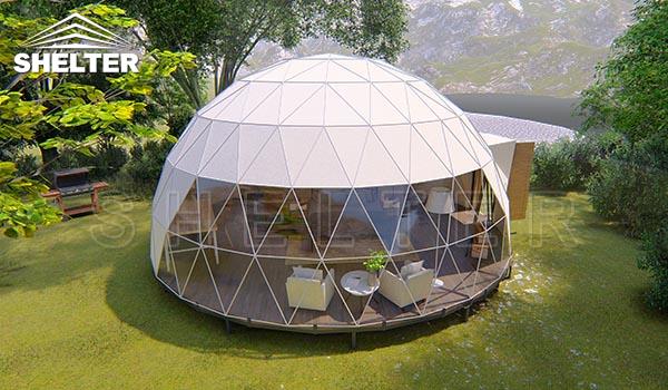 glamping domes for resort and hotel 6m 7m 8m (7)