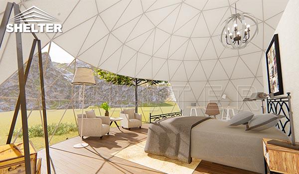 glamping domes for resort and hotel 6m 7m 8m (8)