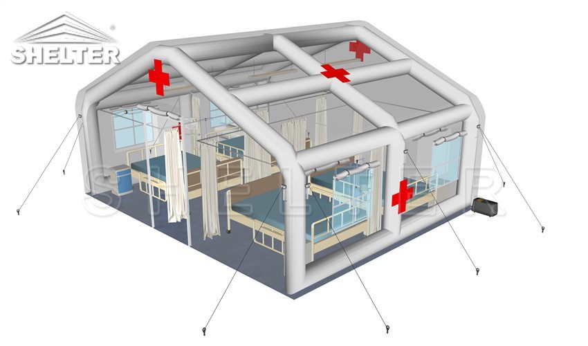 inflable-carpa-médica-al por mayor-temporal-emergencia-refugio-campo-hospital-pruebas-carpa-comida-distribución-centro-temporal-comando-oficinas-4