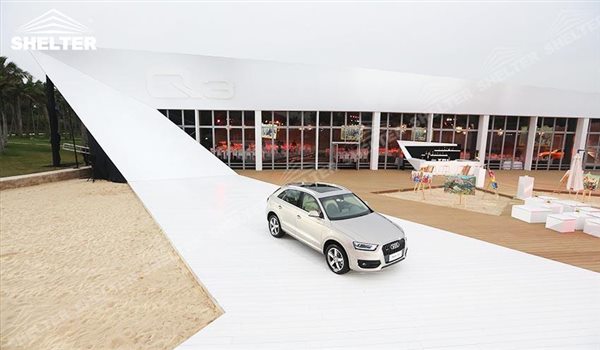 Display Carpas Personalizadas Con Logo – Audi Business Events