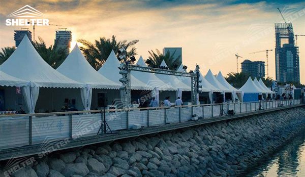 Carpas Exteriores A La Venta: Escenario Elegante En Qatar Yacht Show