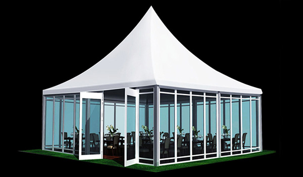 10x10m - SHELTER High Peak Tent - Top Marquee - Gazebo Structures - Canopy-