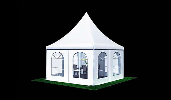 3x3m - SHELTER High Peak Tent - Top Marquee - Gazebo Structures - Canopy-