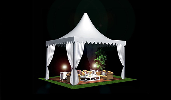 4x4m - SHELTER Canopy Tent - Top Marquee - Pinnacle Structures - Advertising Standing - P Series-