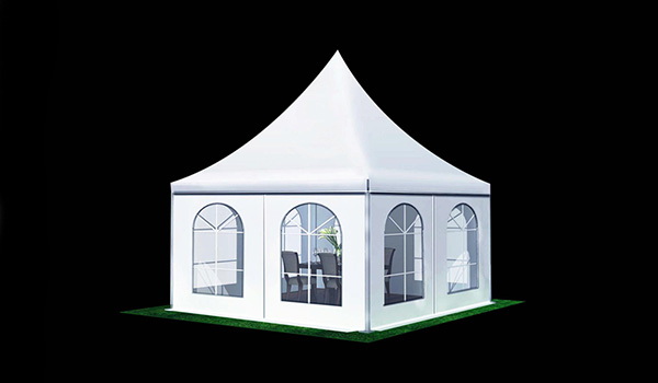 4x4m - SHELTER High Peak Tent - Top Marquee - Gazebo Structures - Canopy-