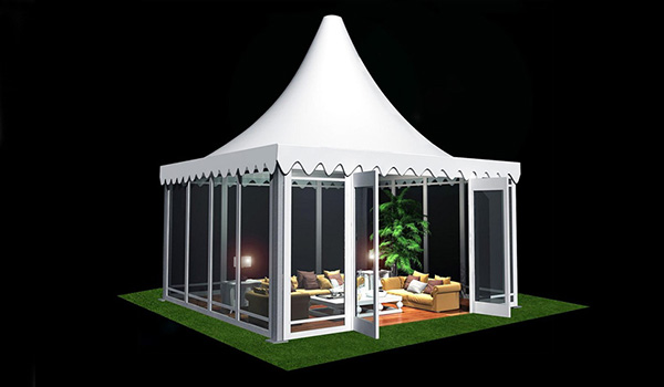 5x5m - SHELTER Canopy Tent - Top Marquee - Pinnacle Structures - Advertising Standing - P Series-