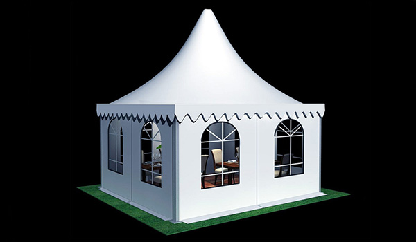 6x6m - SHELTER Canopy Tent - Top Marquee - Pinnacle Structures - Advertising Standing - P Series-
