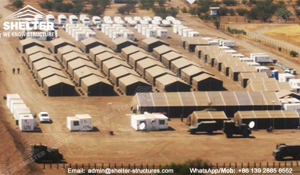 Carpas Para Campamento Militar – Estructuras Modulares Para Construcción De Bases Thumbnail