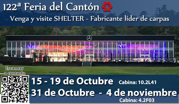 Bienvenidos A Reencontrarnos Con Sheltercarpas En La 122ª Feria De Cantón Thumbnail