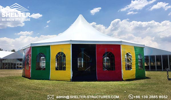 carpa de circo para eventos y espectáculos-Estructura modular de 10m 20m 30m en venta-carpas clear span grande para el festival de celebración 30