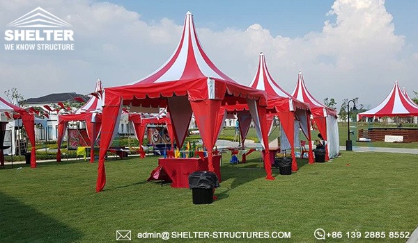 carpa de circo para eventos y espectáculos-Estructura modular de 10m 20m 30m en venta-carpas clear span grande para el festival de celebración