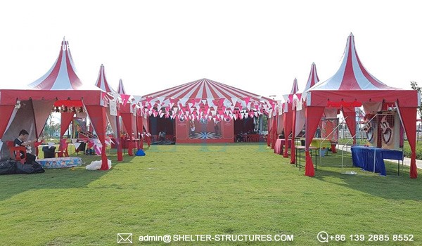 carpa de circo para eventos y espectáculos-Estructura modular de 10m 20m 30m en venta-carpas clear span grande para el festival de celebración23
