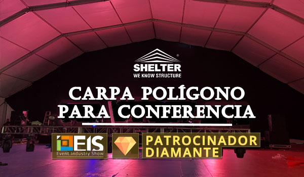 Los Patrocinadores Diamantes De Carpas Para Congresos Para Eis Event Industry Show 2019 Thumbnail