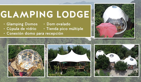 Carpa De Lujo, Opción De Camping De Lujo Para 2-4 Personas Thumbnail