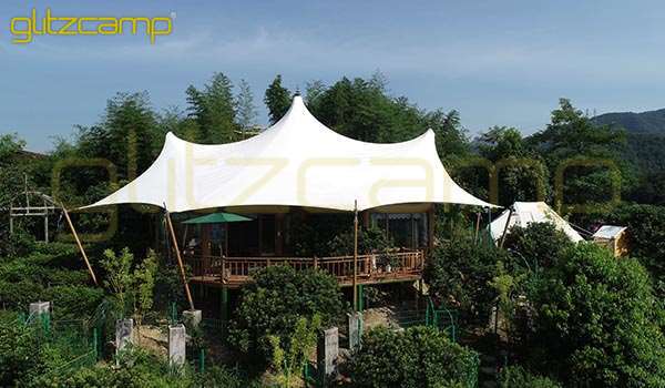 deluxe glamping lodge boutique- luxury camping resort project-dome igloo-safari lodge tents (9)