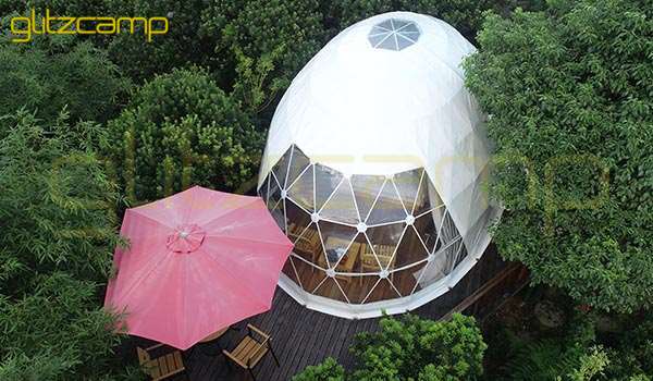 glamping oval domes- luxury camping resort project-dome igloo-safari lodge tents (2)