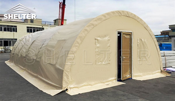 Carpas Tipo Hangar Para Campamento Militar Y Hospital De Campaña