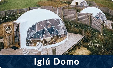 domo geodesico glamping - Iglú Domo