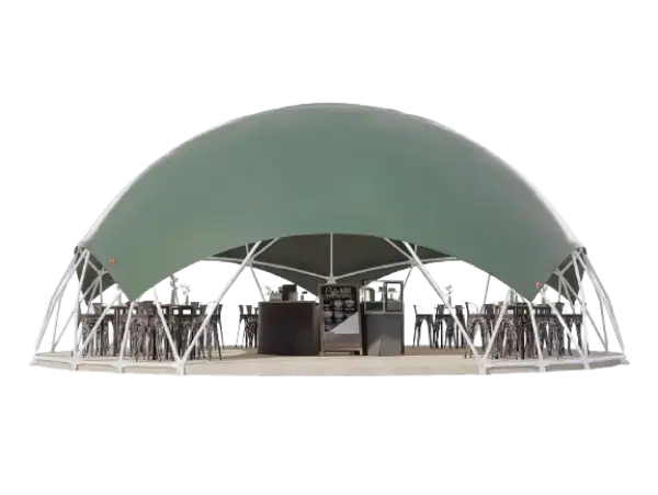 12m Pvdf Tarpaulin Dome