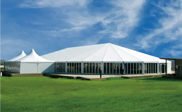 Mixed Party Clear Span Tents