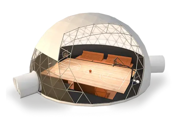 Sports Geodesic Dome2