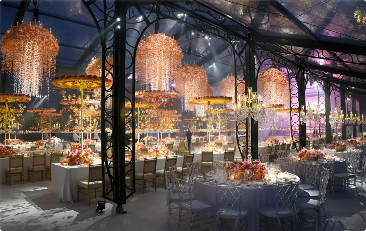 Techo De Carpa De Boda (3)