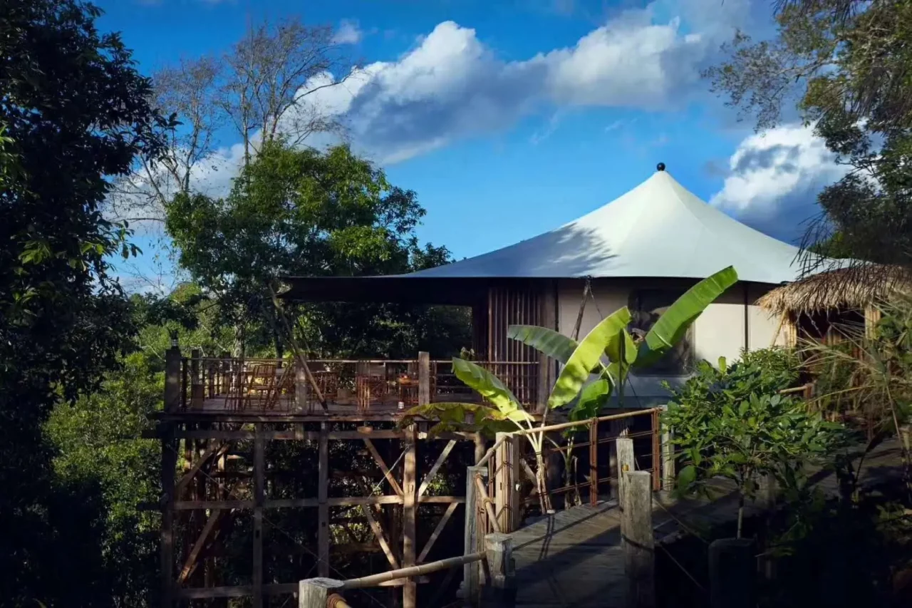 Tienda De Safari Para Glamping